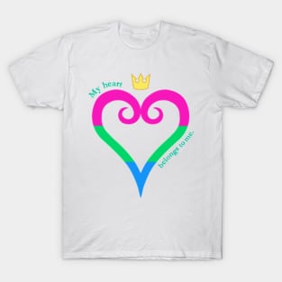 Poly Pride Heart T-Shirt